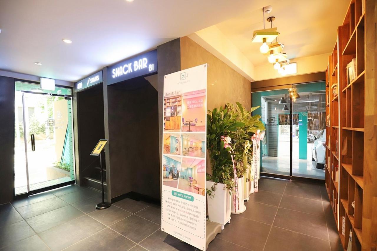 Hotel In Cafe Doksan Seoul Exterior photo