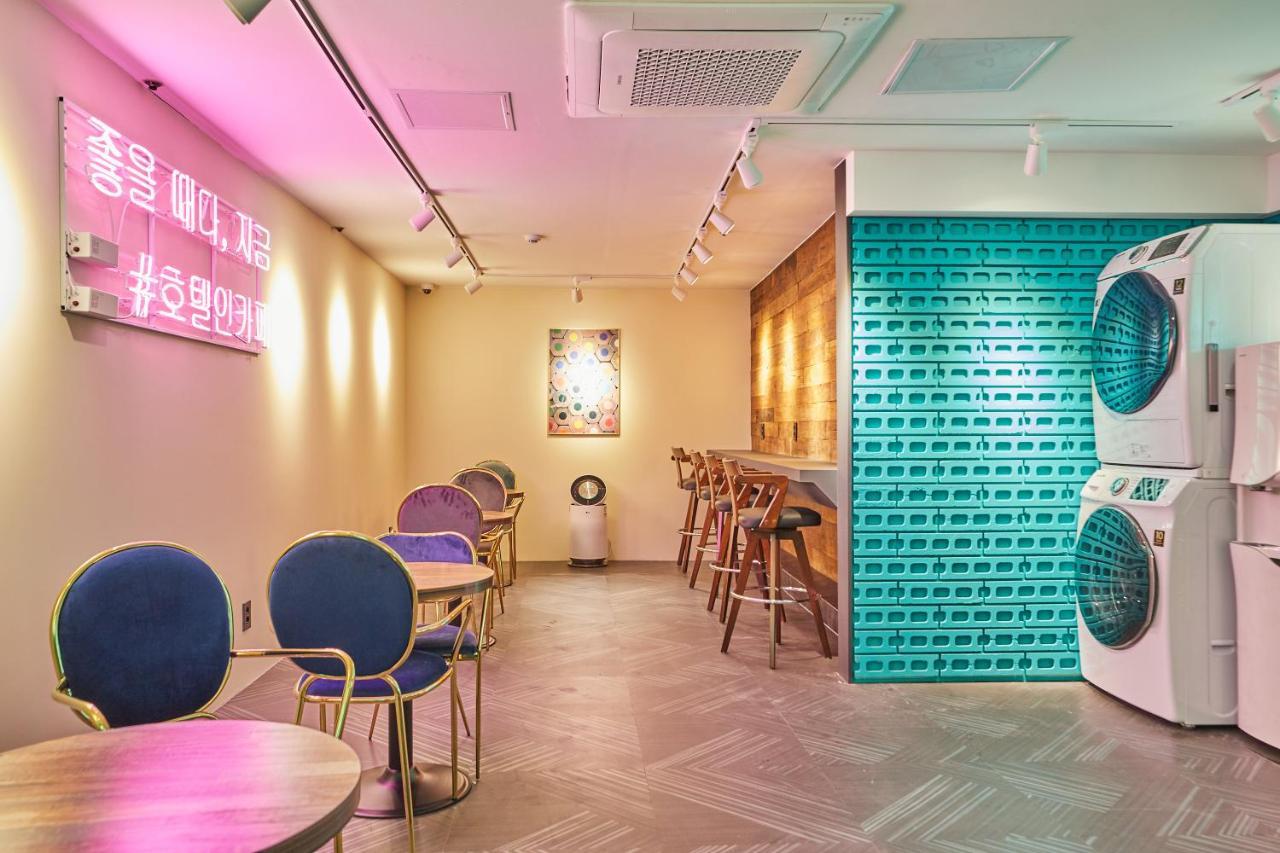 Hotel In Cafe Doksan Seoul Exterior photo