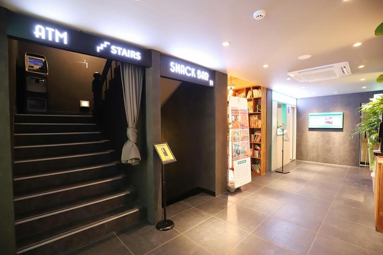 Hotel In Cafe Doksan Seoul Exterior photo