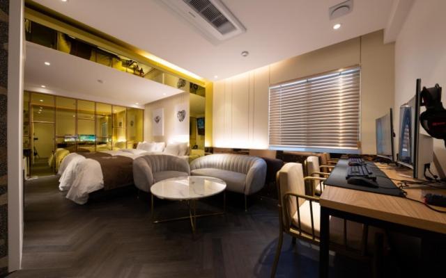 Hotel In Cafe Doksan Seoul Exterior photo