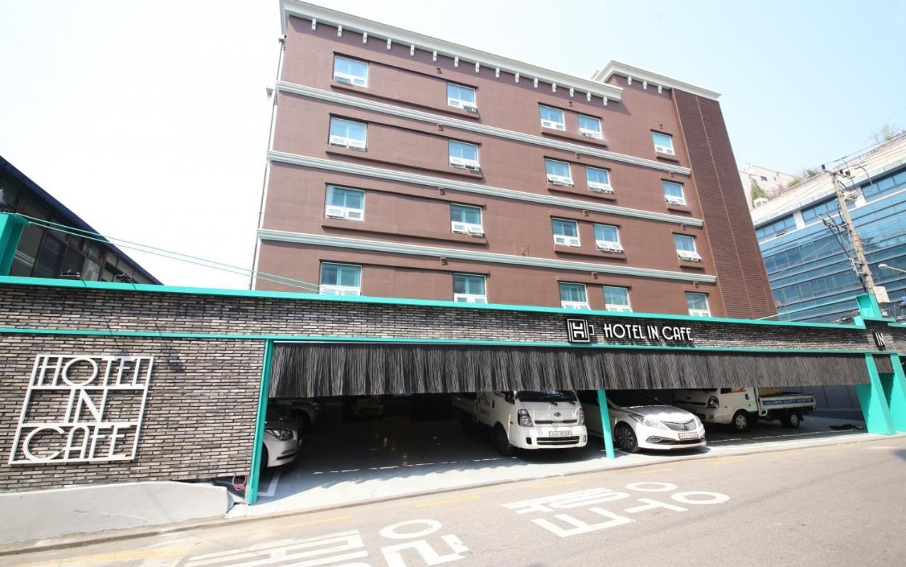Hotel In Cafe Doksan Seoul Exterior photo